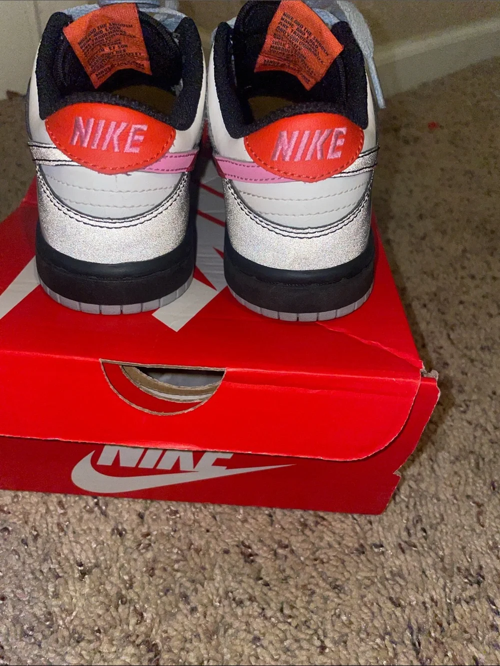 Nike youth low